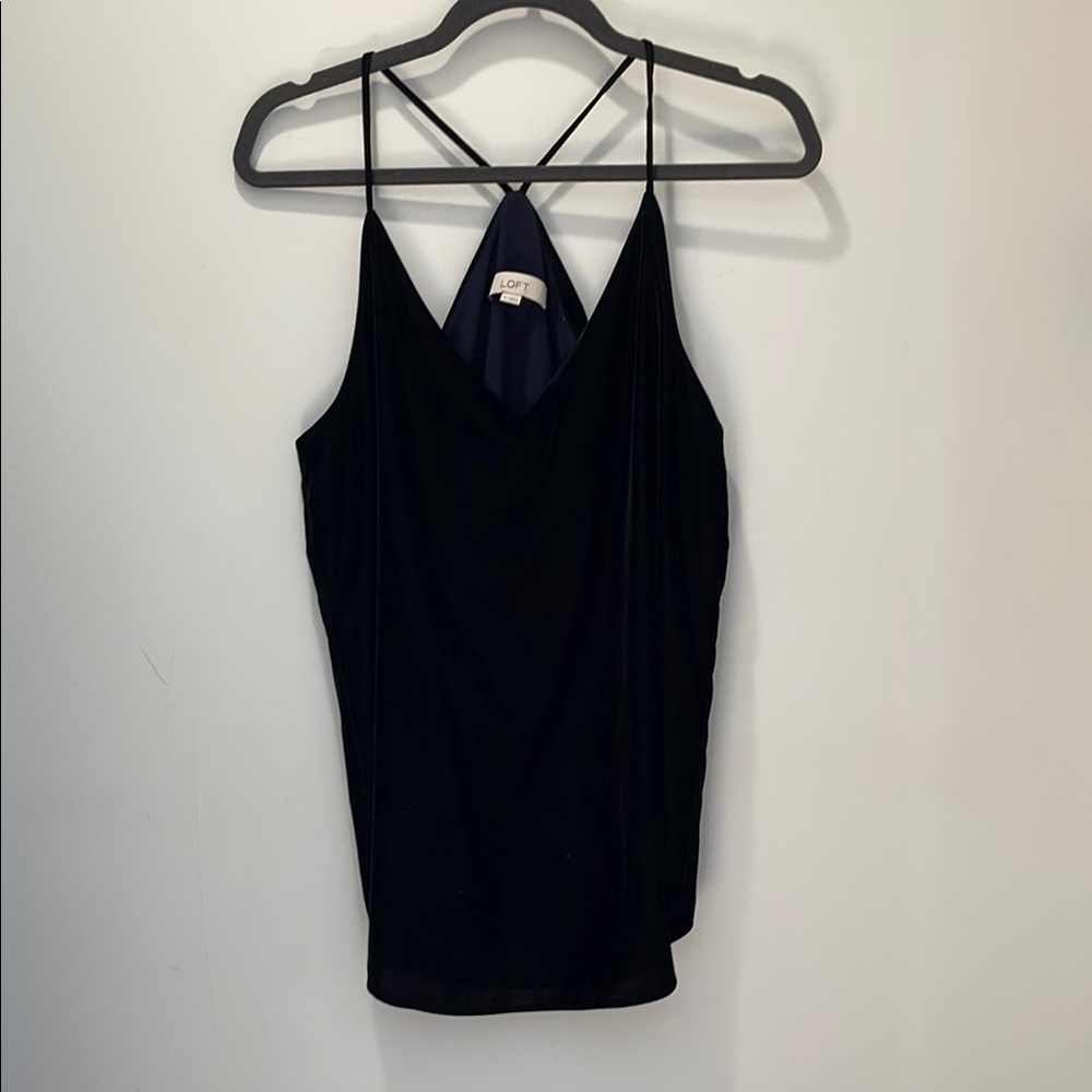 Loft velvet tank in size medium